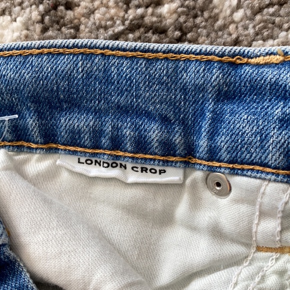 SLVRLAKE London Cropped Jeans - Picture 9 of 12